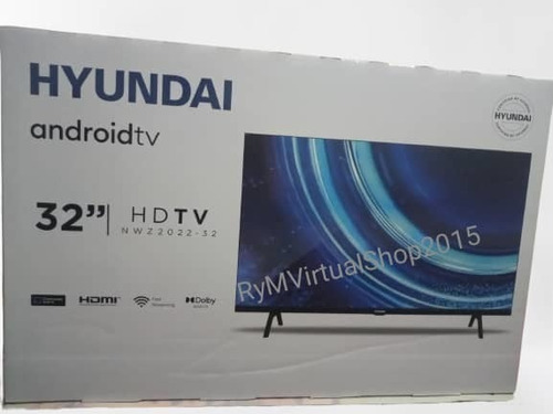 Imagen 1 de 2 de Smart Tv 32  Hyundai Modelo 2021   Nwz3021-32 Promoción