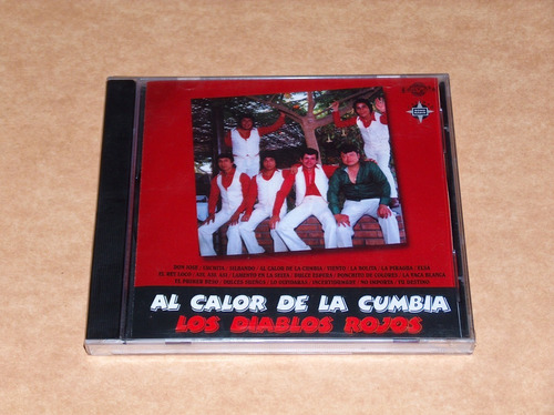 Los Diablos Rojos - Al Calor De La Cumbia Cd Sellado! P78