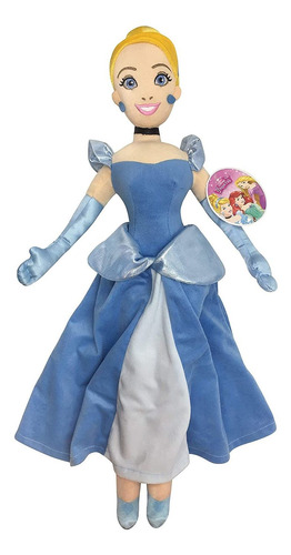 Disney Princess Cinderella Relleno Felpa Almohada Compi...