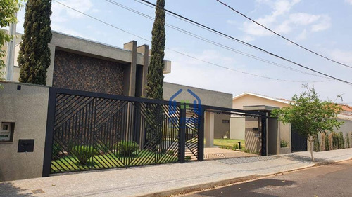 Casa Com 3 Dormitórios À Venda, 490 M² Por R$ 1.950.000,00 - Jardim Nazareth - São José Do Rio Preto/sp - Ca2518