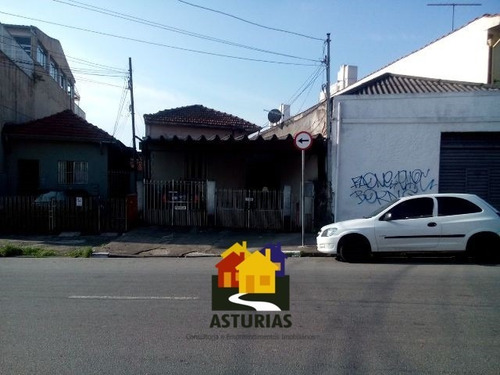 Imagem 2 de 3 de Terreno/ Casa Para Venda No Tatuapé - 1861-1