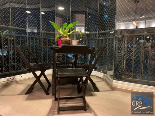 Imagem 6 de 15 de Apartamento Para Venda Em Santo André, Vila Valparaíso, 3 Dormitórios, 2 Suítes, 3 Banheiros, 2 Vagas - 8144_1-2099414