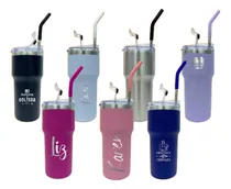 Comprar 7 Termos Personalizado 20oz Laser Acero Inoxidable 