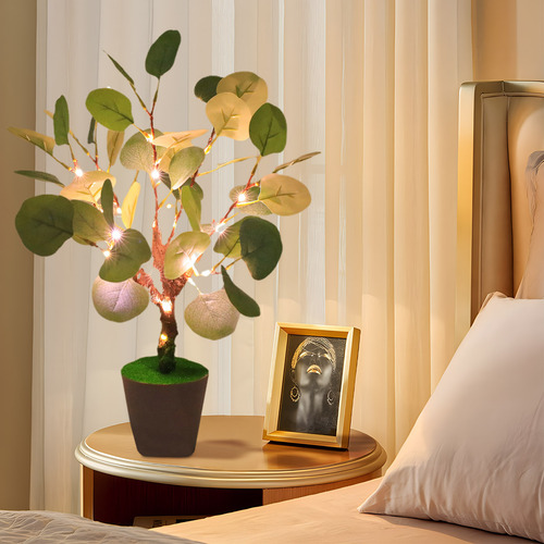Luz Nocturna Led Z De Simulación Para Plantas Y Árboles, Bon