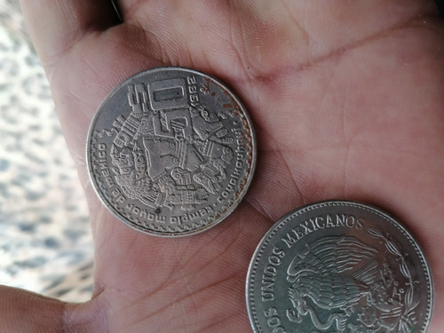 Moneda 50 Pesos Mexicana 1982 (Usado)