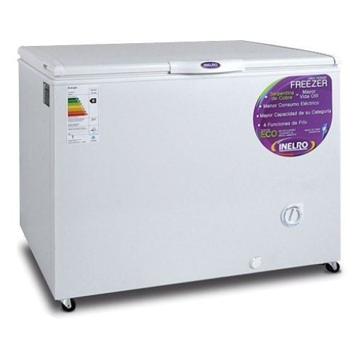 Freezers Horizontal Inelro 325l C/canastos Doble Accion Fama