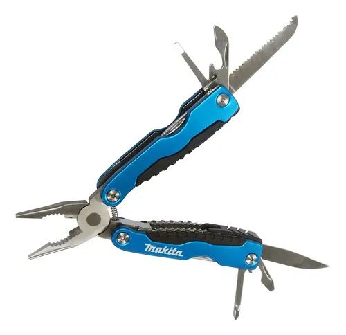 Alicate Canivete Multiuso Com Estojo Pgc-120040 Makita Azul