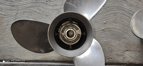 Imagen 2 de 8 de Propelas De Acero Inoxidable Evinrude