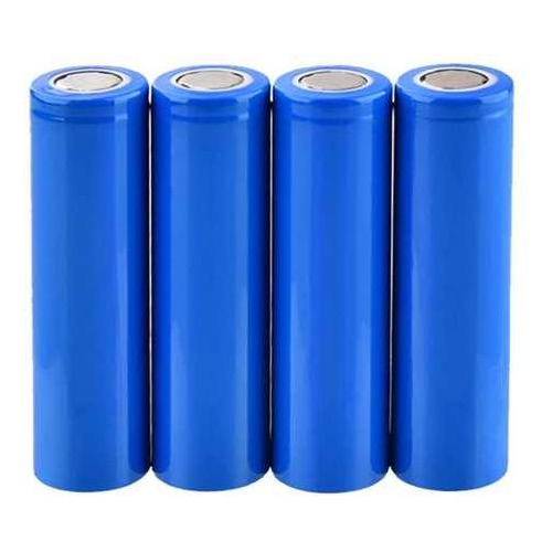Imagen 1 de 6 de Batería De Litio Recargable 18650 3.7v 5000mah X4 Unds