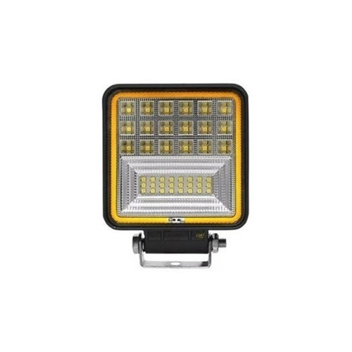 Faro 42 Led 42w + Función Baliza Tractor Automóvil Agro 4x4