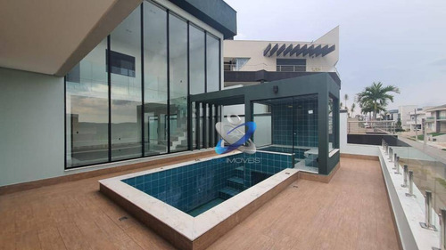 Sobrado Com 4 Dormitórios À Venda, 472 M² Por R$ 2.350.000,00 - Condomínio Residencial Jaguary - São José Dos Campos/sp - So0673