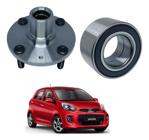 Cubo Roda Dianteira Kia New Picanto 1.0 12v 2012/.. 