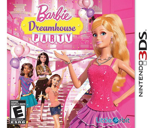 Barbie Dreamhouse Party, Nintendo 3ds, Físico