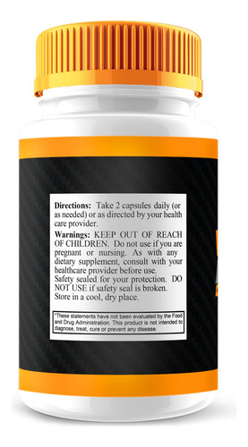 Fusa Vigor Force Suplemento Multivitamínico Cápsulas 60