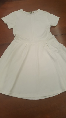 Vestido Blanco Niña Inocente Kids