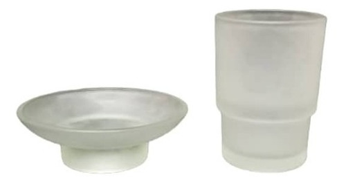 Imagen 5 de 8 de Juego De Accesorios Para Baño 9 Piezas Aqua Q Gs