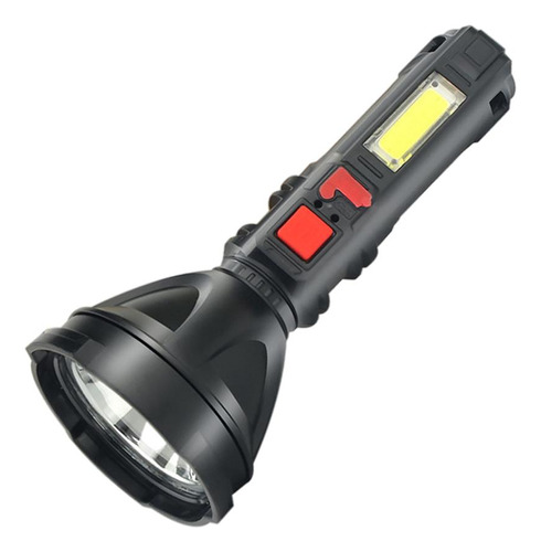 Linterna Led Súper Brillante, Foco Recargable, Antorcha,