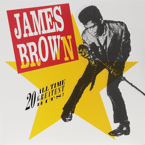 Vinilo: James Brown - 20 All-time Greatest Hits!
