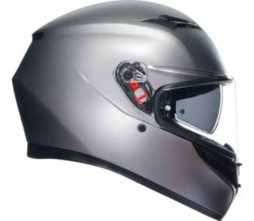 Casco Agv K3 Mono Mate Rodio Gris - Mediano