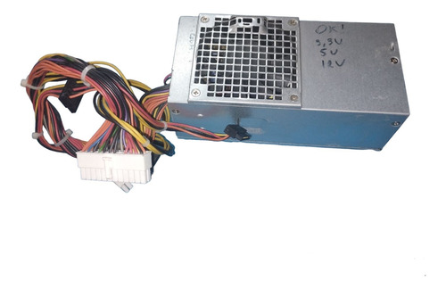 Fuente De Pc Dell D250-00,reparado (Reacondicionado)