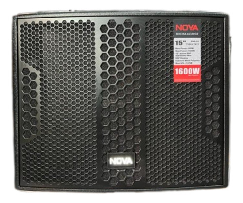 Subwoofer Amplificado Terra Tx15 800w Rms Vamav