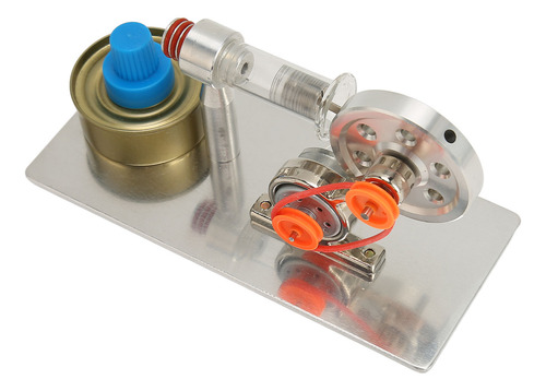 Motor En Miniatura Modelo Stirling, Físico Científico
