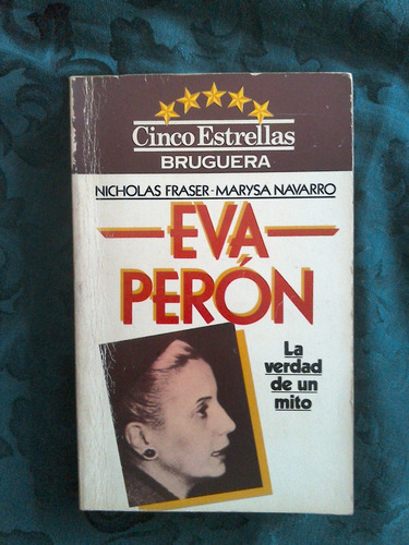 Eva Perón Por Nicholas Fraser