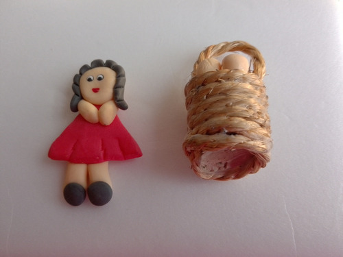 Figuritas De Masa Flexible Con Imanes Para Nevera (Usado)