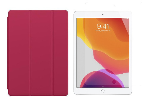 Estuche Smart Case Para iPad Air 3 10.5 Año 2019 + Vidrio