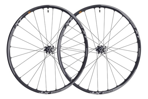 Ruedas Shimano Deore Xt Wh-m785 27,5 Er Tubeless Center Lock