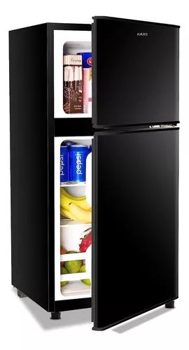 Refrigerador Compacto; 3.5 Cu Ft; C/congelador Anukis, Negro