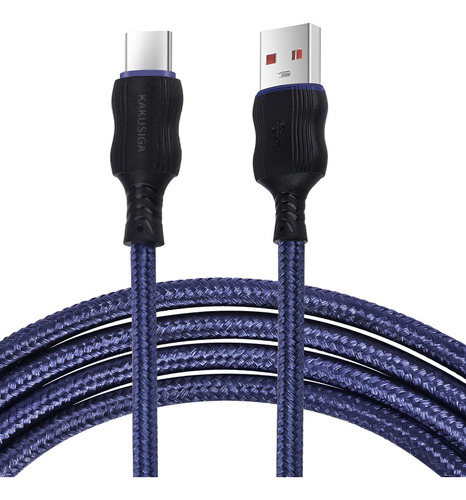 Cable Tipo C Carga Rapida Cable Usb Datos Transfer 5v 3a 2m