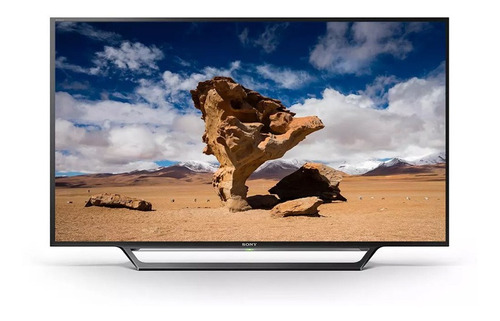 Tv 32  Sony Serie W Smart Kdl-32w605d Hd Netflix