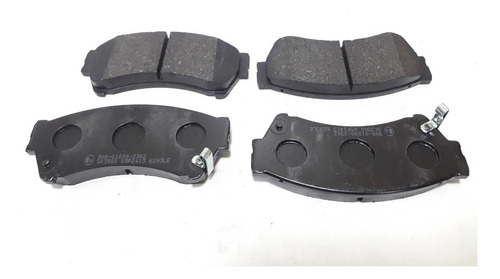 Imagen 2 de 2 de Pastillas De Frenos Ford Fusion 05-12 Delantero