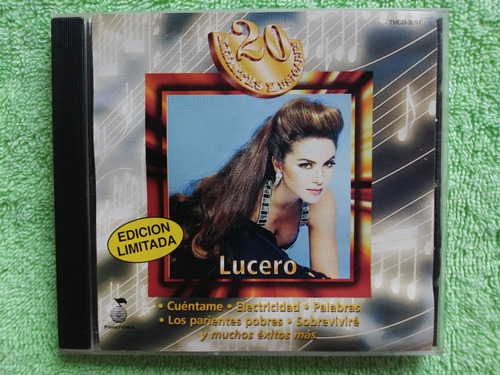 Eam Cd Lucero 20 Kilates Musicales 1996 Sus Grandes Exitos