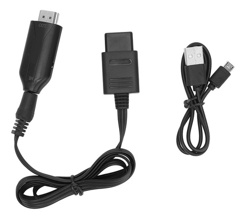 Para Adaptador De Interfaz Multimedia N64 Hd Video Converter