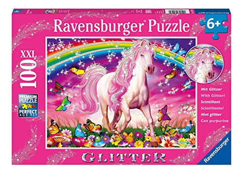 Ravensburger Horse Dreams - Puzzle De 100 Piezas Con Purpuri