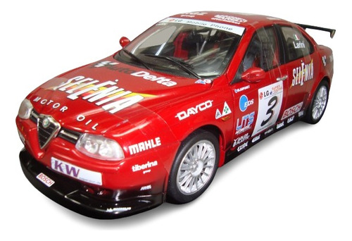 Alfa Romeo 156 Gta 2003 Wtcc #3 Larini Selenia - Ricko 1/18