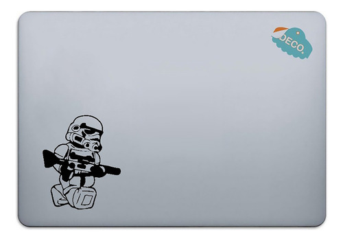 Stickers Para Laptop O Portatil Star Wars Stormtrooper