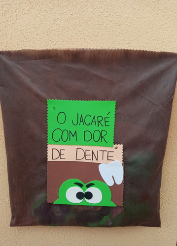 História: O Jacaré Com Dor De Dente- Recurso Pedagógico