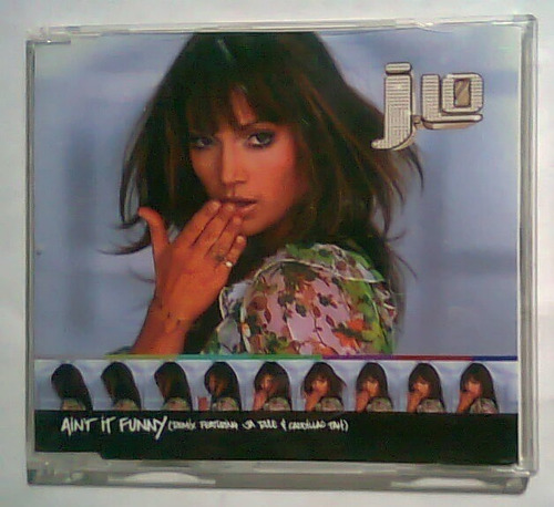 Jennifer Lopez Jlo Aint It Funny Cd Single 2001 Remix