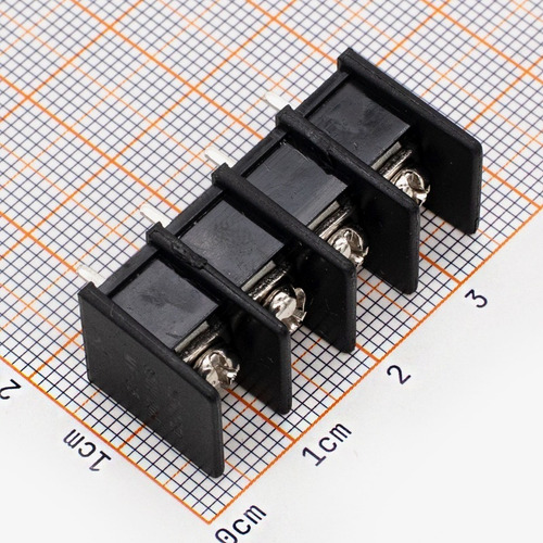Kf25c Bloque De Conexión 4 Pines 7.62mm Clema Bornera
