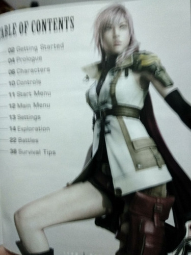 Final Fantasy Xiii (Usado)