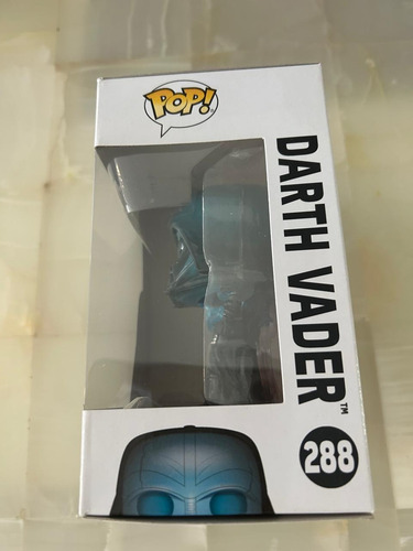 Funko Pop 288 Darth Vader De Star Wars (Usado)