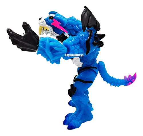 Mrbeast Figura Mrs Beast Lab Mutantes Muñeco Articulado
