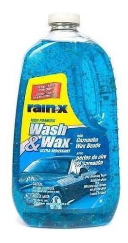 Shampoo Y Cera 2 En 1 Wash Wax  Auto Rain X
