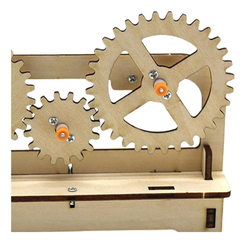 Para . Diy Engranaje Transmisión Juguete Modelo Educativo