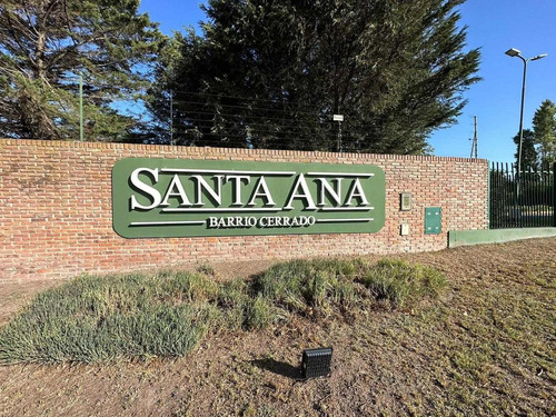 Lote En Venta En Barrio Santa Ana