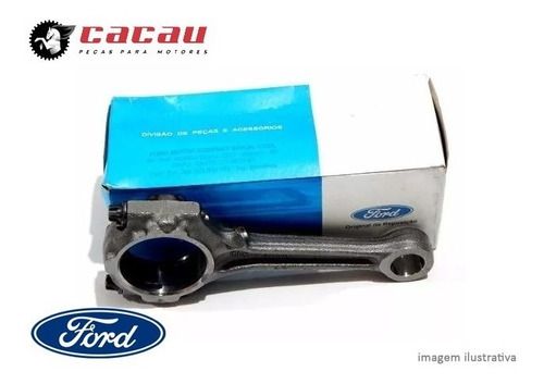 Biela Do Motor Ford Courier 1.0/1.6 Zetec Rocam Original