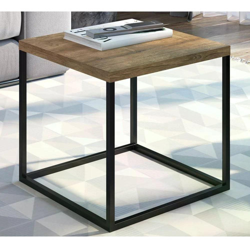 Mesa De Centro Ou Lateral Cube M 24802 Linha Complementos Pr